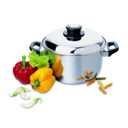 Zebra Stainless Steel Sauce Pot H26cm, Image