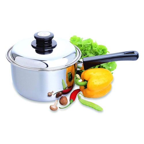 Zebra Stainless Steel Zebra Sauce Pan (H) 16cm, Image