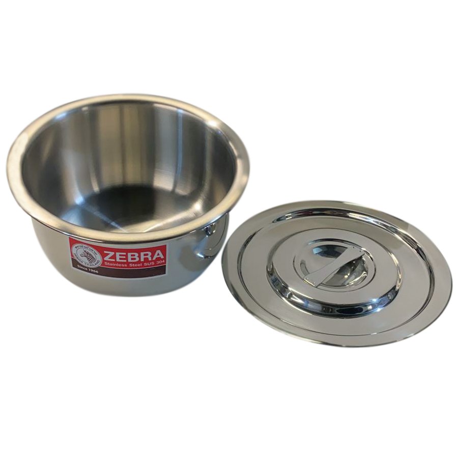 Zebra Stainless Steel Indian Pan 14cm