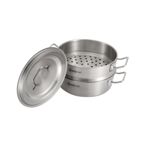 Zebra Stainless Steel Functional Pot With Lid 26x9cm,Estio