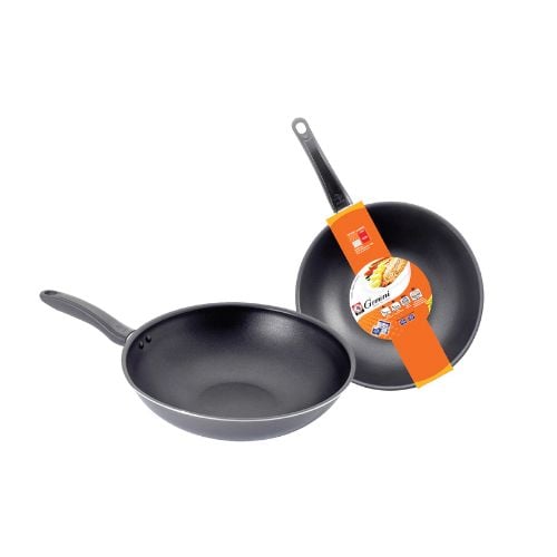 Zebra Non-Stick Wok Pan Ø32cm,Gemini