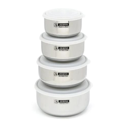 Zebra Food Storage Set (8Pcs/Set), Extra