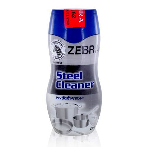 Zebra Steel Cleaner 270G