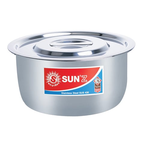 Zebra Stainless Steel Indian Pan Ø26cm, Sun