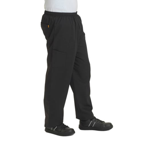 Le Chef Chef Pants, Black, 2XL