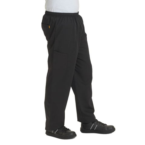 Le Chef Chef Pants, Black, L