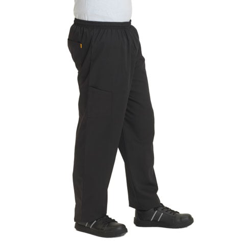 Le Chef Chef Pants, Black, S