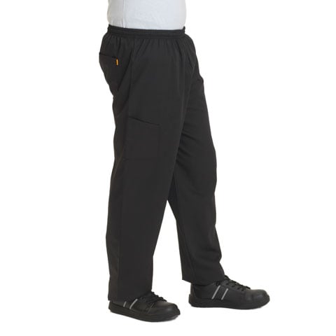 Le Chef Chef Pants, Black, XL