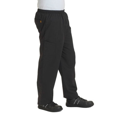 Le Chef Chef Pants, Black, XS