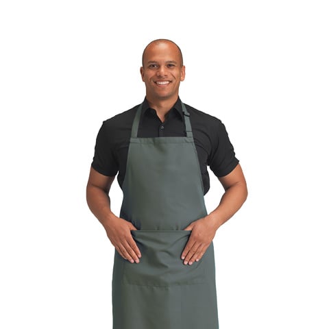 Dennys Bib Apron With Pocket L100xW80cm, Griffin