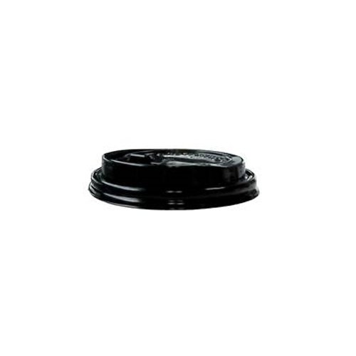Bfooding PP Pull-Back Lid Ø8cm For #SPL-RWCUP08/SPL-BPSWCUP08, 100% Recyclable, Black, 50Pcs/Pkt