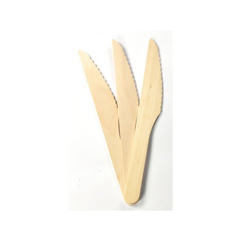 Bfooding Birch Knife , 100Pcs/Pkt