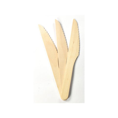 Bfooding Birch Knife , 100Pcs/Pkt