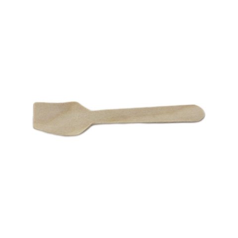 Bfooding Wooden Ice Cream Spoon, 100Pcs/Pkt