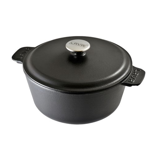 Lava Cast Iron Round Casserole Ø26cm