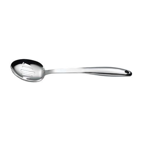 Steelcraft By Safico Stainless Steel One-Pc Slotted Serving Spoon L34.2x7cm