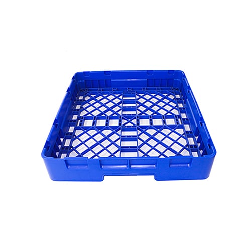 Goldplas Glass Rack F/Size Base Rack Blue