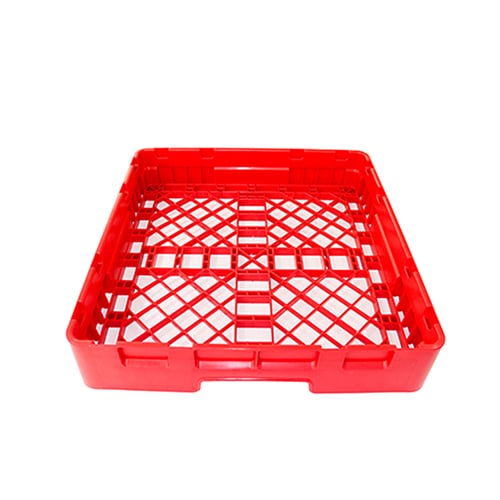 Goldplas Glass Rack F/Size Base Rack Red