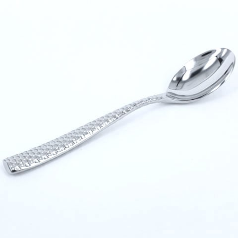WNK Monarch Stainless Steel Dessert Spoon, L18.1cm