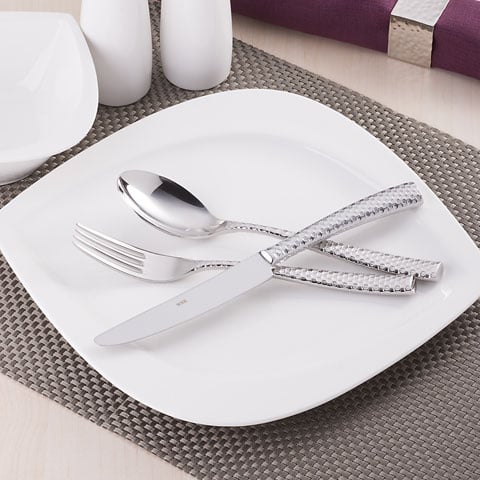 WNK Monarch Stainless Steel Soup Spoon L17.7cm