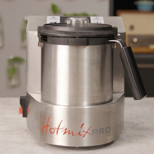Hotmixpro Gastro Stainless Steel Thermal Multifuncton Food Processor With 4 Continuous Working Hours & 26 Speeds D31.2xW25.8xH29.6cm, 2L, 24-190°C, 1500W, 0-12500RPM