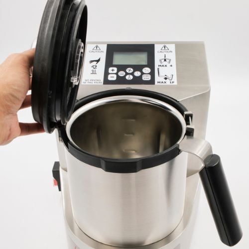 Hotmixpro Gastro Stainless Steel Thermal Multifuncton Food Processor With 4 Continuous Working Hours & 26 Speeds D31.2xW25.8xH29.6cm, 2L, 24-190°C, 1500W, 0-12500RPM