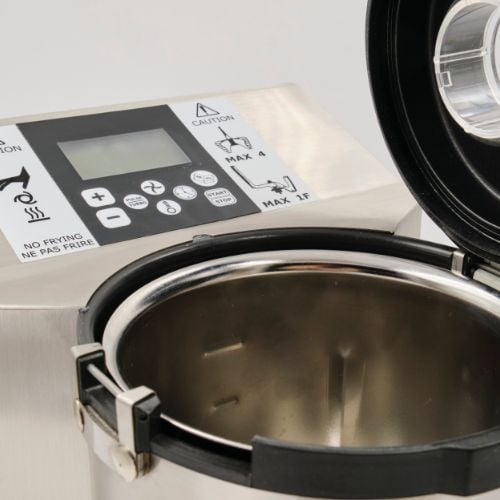 Hotmixpro Gastro Stainless Steel Thermal Multifuncton Food Processor With 4 Continuous Working Hours & 26 Speeds D31.2xW25.8xH29.6cm, 2L, 24-190°C, 1500W, 0-12500RPM