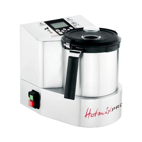 Hotmixpro Gastro Stainless Steel Thermal Multifuncton Food Processor With 4 Continuous Working Hours & 26 Speeds D31.2xW25.8xH29.6cm, 2L, 24-190°C, 1500W, 0-12500RPM