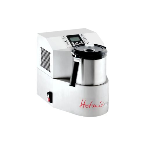 Hotmixpro Gastro XL Stainless Steel Thermal Multifuncton Food Processor With 12 Continuous Working Hours & 26 Speeds D42xW32xH39.6cm, 3L, 24-190°C, 230V/50-60Hz/1800W, 0-16000RPM