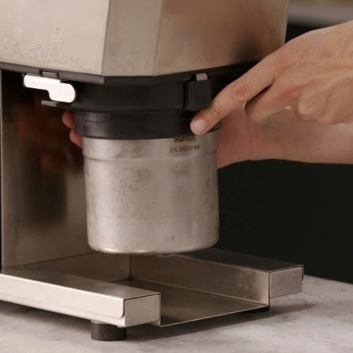 Hotmixpro Easygiaz Professional Food Processor For Ice Cream & Frozen Food With 2 Bowls & 6 Speeds D40xW21.6xH54.4cm, 2x1.3L, 1800W, 1000/1500/2000RPM