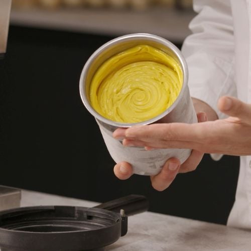 Hotmixpro Easygiaz Professional Food Processor For Ice Cream & Frozen Food With 2 Bowls & 6 Speeds D40xW21.6xH54.4cm, 2x1.3L, 1800W, 1000/1500/2000RPM