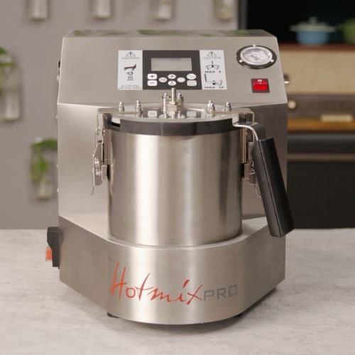 [PRE ORDER] Hotmixpro Stainless Steel Multifunction Hot Thermal Mixer With Vacuum W32xD52xH32cm, 2L, 24° To 190°C, 220V/50-60Hz/3400W, 16000RPM