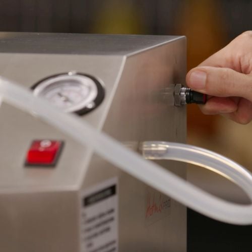 [PRE ORDER] Hotmixpro Stainless Steel Multifunction Hot Thermal Mixer With Vacuum W32xD52xH32cm, 2L, 24° To 190°C, 220V/50-60Hz/3400W, 16000RPM