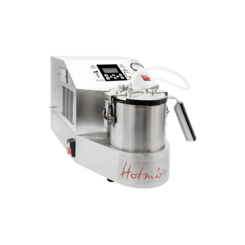 [PRE ORDER] Hotmixpro Stainless Steel Multifunction Hot Thermal Mixer With Vacuum W32xD52xH32cm, 2L, 24° To 190°C, 220V/50-60Hz/3400W, 16000RPM