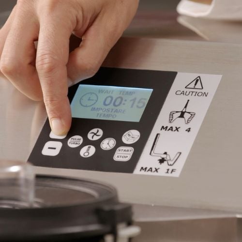 [PRE ORDER] Hotmixpro Stainless Steel Multifunction Cold Thermal Mixer With Vacuum W32xD52.5xH39cm, 2L, -24° To 30°C, 220V/50-60Hz/1750W, 8000RPM