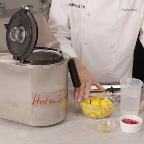 [PRE ORDER] Hotmixpro Stainless Steel Multifunction Cold Thermal Mixer With Vacuum W32xD52.5xH39cm, 2L, -24° To 30°C, 220V/50-60Hz/1750W, 8000RPM