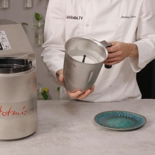 [PRE ORDER] Hotmixpro Stainless Steel Multifunction Cold Thermal Mixer With Vacuum W32xD52.5xH39cm, 2L, -24° To 30°C, 220V/50-60Hz/1750W, 8000RPM