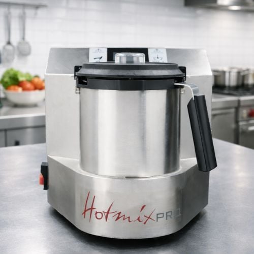[PRE ORDER] Hotmixpro Stainless Steel Multifunction Hot Thermal Mixer W32xD42xH32cm, 2L, 24° To 190°C, 220V/50-60Hz/3300W, 16000RPM