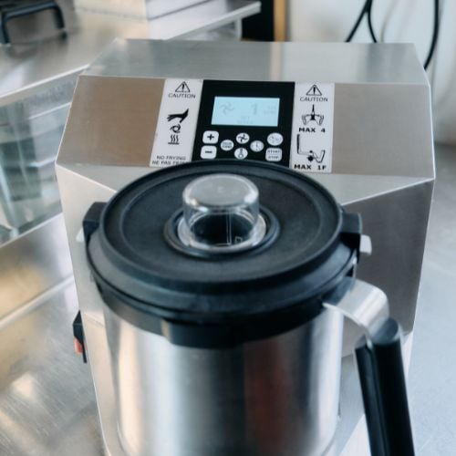 [PRE ORDER] Hotmixpro Stainless Steel Multifunction Hot Thermal Mixer W32xD42xH32cm, 2L, 24° To 190°C, 220V/50-60Hz/3300W, 16000RPM