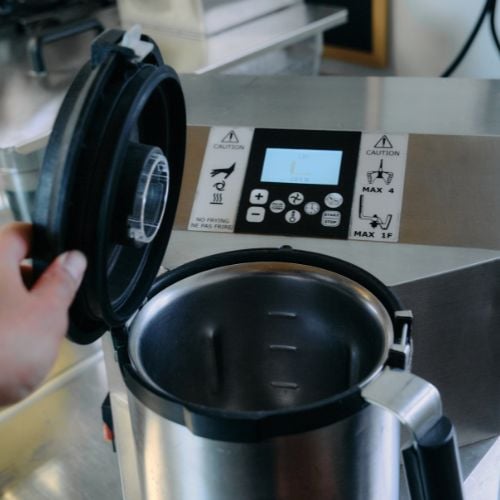 [PRE ORDER] Hotmixpro Stainless Steel Multifunction Hot Thermal Mixer W32xD42xH32cm, 2L, 24° To 190°C, 220V/50-60Hz/3300W, 16000RPM