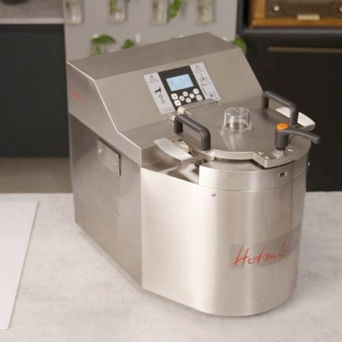 [PRE ORDER] Hotmixpro Stainless Steel Multifunction Hot Thermal Mixer W32xD42xH32cm, 4.9L, 24° To 190°C, 220V/50-60Hz/3800W, 9000RPM