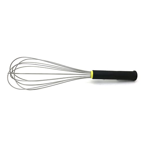 Mafter Exoglass Piano Stainless Steel Whisk 25cm