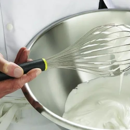 Matfer Stainless Steel Egg Whisk With Exoglass® Handle L45cm