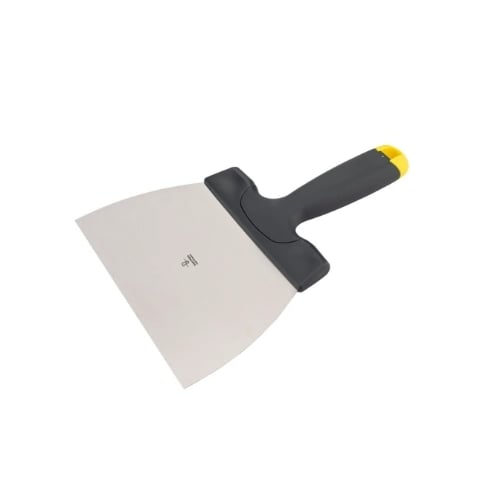 Matfer Stainless Steel Chocolate Scraper With Polypropylene Handle L24xW18cm