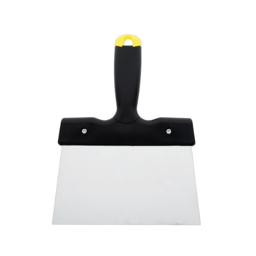 Matfer Stainless Steel Chocolate Scraper With Polypropylene Handle L24xW22cm