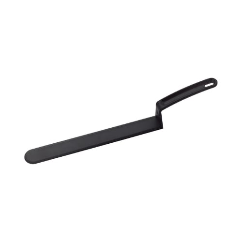 Matfer Exoglass® Bent Spatula L38xW4cm, Black