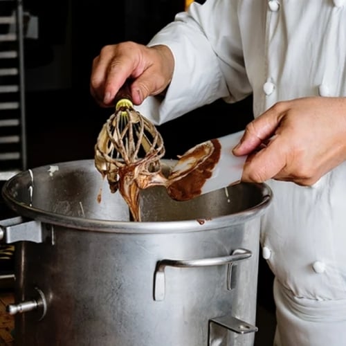 Matfer Polyamide Heavy Duty Scraper L9.5xW12cm