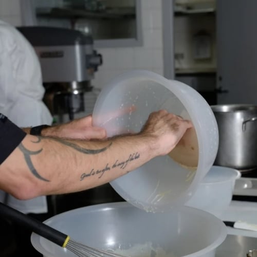 Matfer Polyamide Heavy Duty Scraper L9.5xW12cm