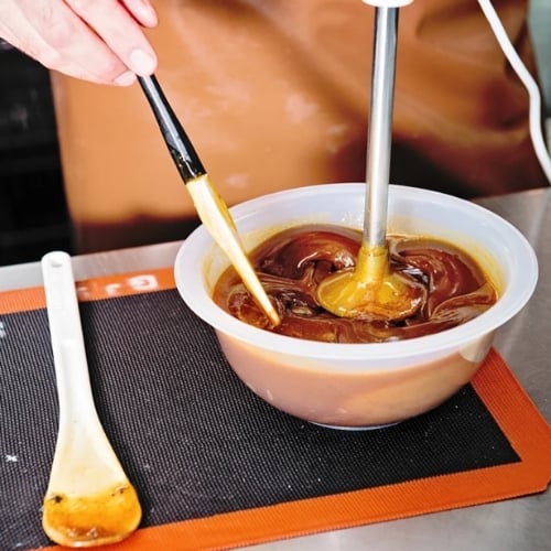 Matfer Exoglass® Straight Spatula L30xW4.8cm, White