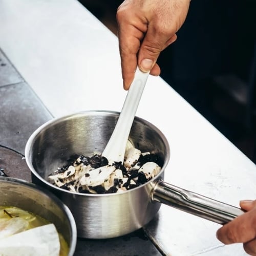 Matfer Exoglass® Straight Spatula L35xW5.5cm, White